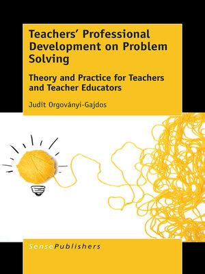 cover image of Teachers' Professional Development on Problem Solving